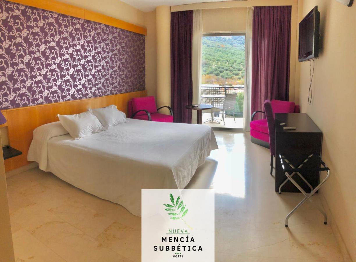 Hotel Mencia Subbetica Донья-Менсия Экстерьер фото