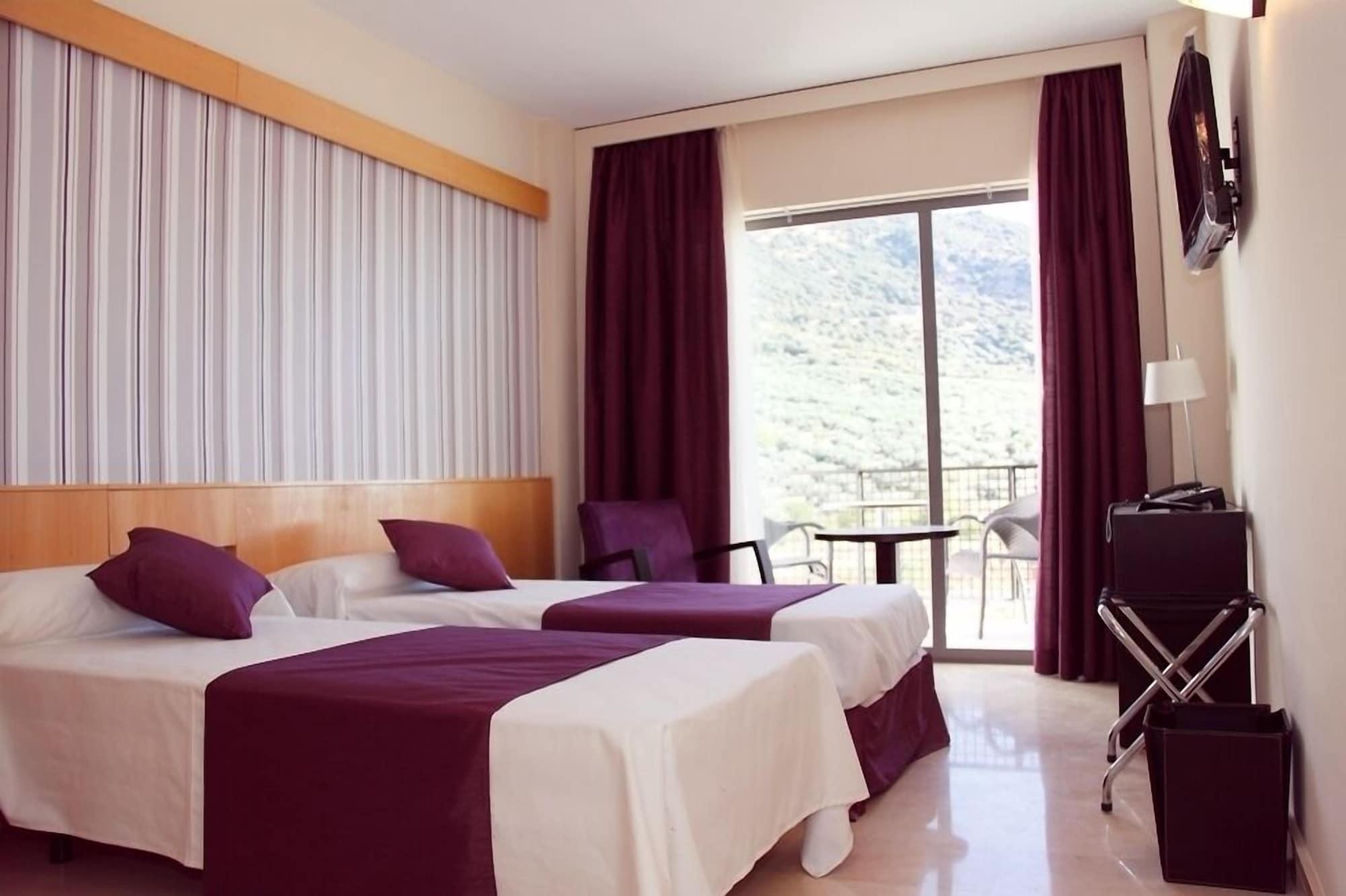 Hotel Mencia Subbetica Донья-Менсия Экстерьер фото