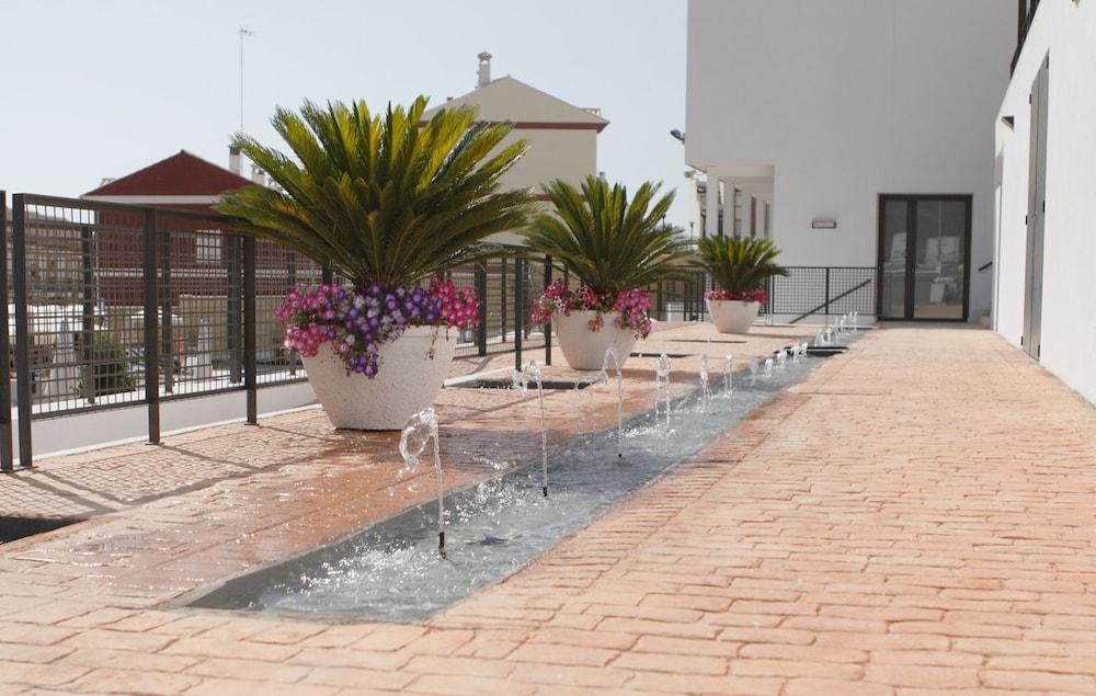 Hotel Mencia Subbetica Донья-Менсия Экстерьер фото