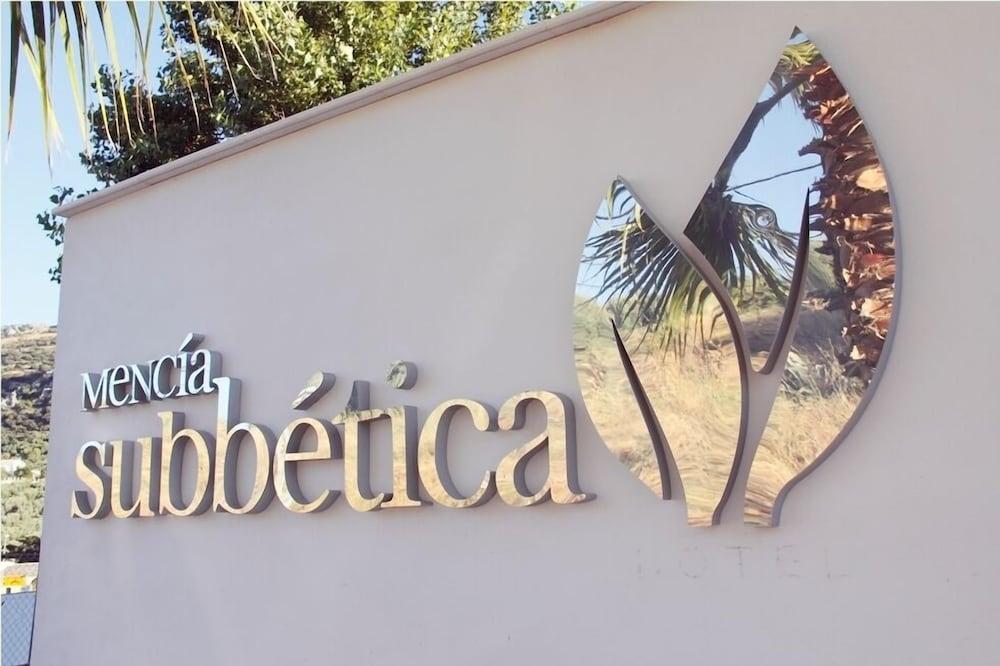 Hotel Mencia Subbetica Донья-Менсия Экстерьер фото