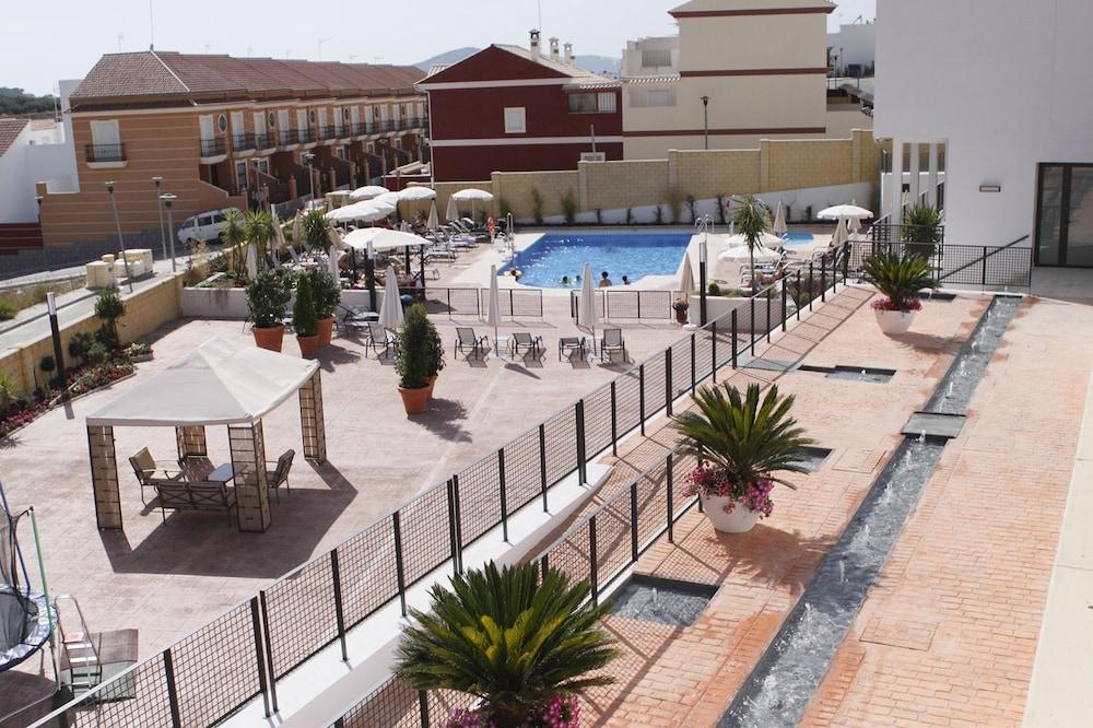 Hotel Mencia Subbetica Донья-Менсия Экстерьер фото